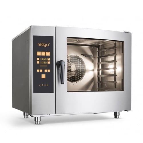 Cuptor convectie electric - 7xGN1/1 - cu boiler Orange Vision