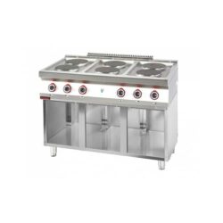 Elektricky sporak so 6 platnickami s otvorenou skrinou 700.KE 6.S.jpg