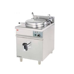 Cazan de gătit electric 85 L | duplicator rotund KE-85-O