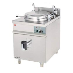 Cazan de gătit electric - duplicator rotund