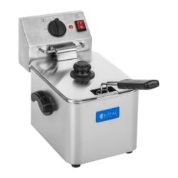Friteuză 1x8L (termostat EGO) | RCEF 08E-EGO