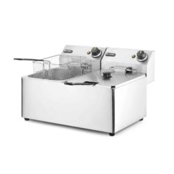 Friteuză electrică - Kitchen Line - 2 x 8 L | Hendi 205839