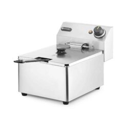 Friteuză electrică - 6 L - 3300 W - Kitchen Line | Hendi 205815