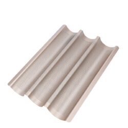 Tavă antiaderentă pentru baghete 38,5 x 27,3 cm | Gastrokitchen