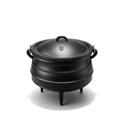 Ceaun din fontă - 18,5 L - Ø 35 cm | Gastrokitchen