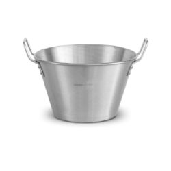 Bol conic cu mânere - 26 L - inox | Gastrokitchen