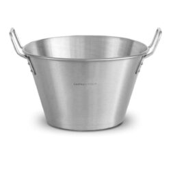 Bol conic cu mânere - 48 L - inox | Gastrokitchen