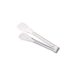 Clești inox pentru servire – tip paletă – 18 cm | Gastrokitchen