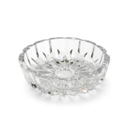 Scrumieră rotundă din sticlă - Ø 15,5 x 5 cm | Gastrokitchen