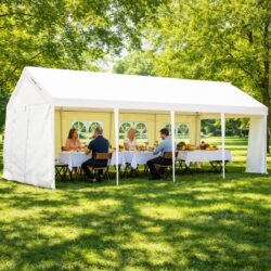 Cort party - catering - 4x8 m - material textil gros | Gastrokitchen