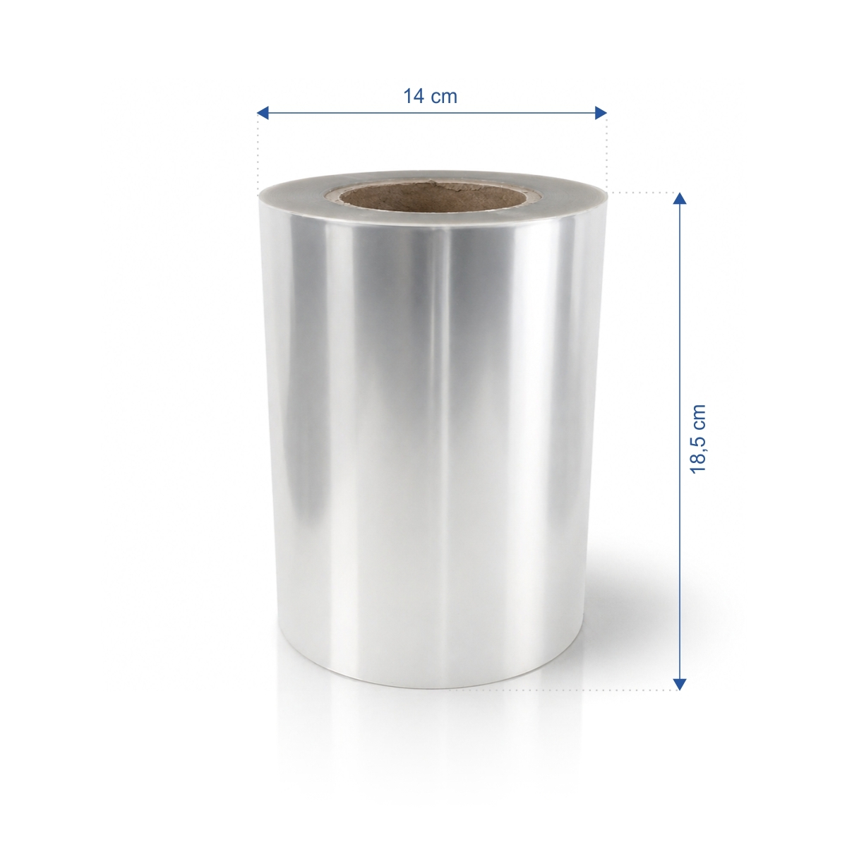 Folie de sigilare Easy Peel pentru caserole meniu – 185 mm × 200 m