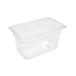 Bac gastronorm din policarbonat GN 1/4 - 15 cm | Maxima 09367924