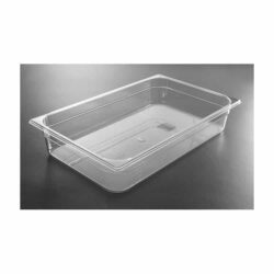 Gastronormă GN 1/1 - 100 mm - TRANSPARENTĂ - Profi Line | Hendi 861226