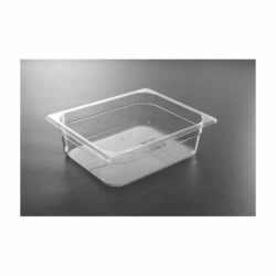 Gastronormă GN 1/2 - 100 mm - POLICARBONAT - Profi Line | Hendi 861424