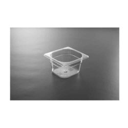 Gastronorm GN 1/6 - 100 mm - TRANSPARENTĂ - Profi Line | Hendi 861721