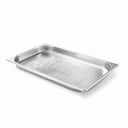 Gastronorm GN 1/1 - 40 mm - perforată - Kitchen Line | Hendi 807118