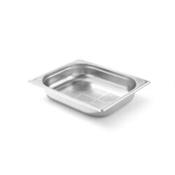 Gastronorm GN 1/2 - 65 mm - perforată - Kitchen Line | Hendi 807323