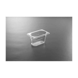 Gastronormă GN 1/9 - 65 mm - TRANSPARENTĂ | Hendi 861837