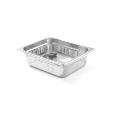 Gastronormă GN 1/2 - 100 mm - perforată - Profi Line | Hendi 802427