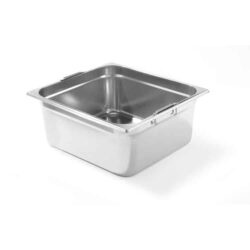 Gastronormă GN 2/3 cu mânere - 200 mm - Profi Line | Hendi 803301