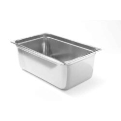 Gastronormă GN 1/1 - 200 mm - inox - Profi Line | Hendi 801208