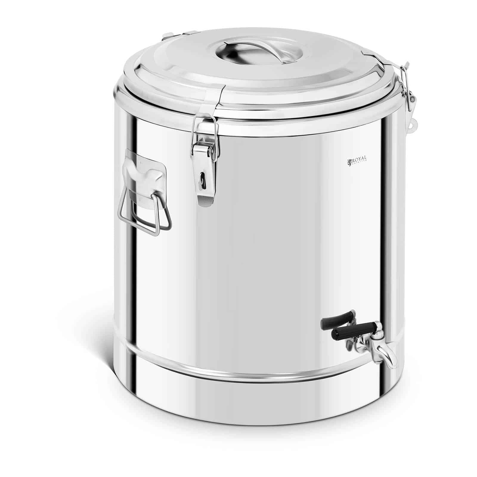 Termos gastronomic cu robinet - 40 l