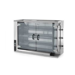 Grătar rotisor pentru pui 12-15 bucăți | Hendi 226070