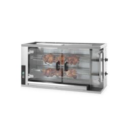 Grătar rotisor pentru pui - gaz, 8-10 bucăți | Hendi 226063