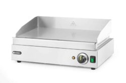 Plită grill netedă - 55 cm - Profi Line | Hendi 203149