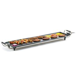 Plită electrică de grill 1800W - 90x20cm | Hendi 238301