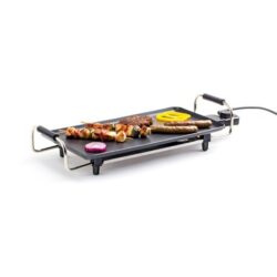 Plită electrică de grill - 1800 W - 44x23 cm | Hendi 238608