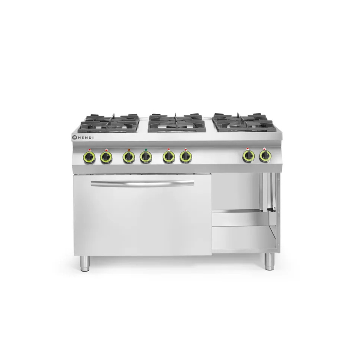 Aragaz combinat cu cuptor electric GN 1/1 - 28,5 kW | Hendi 225899