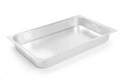 Tavă gastro din aluminiu - GN 1/1 - 65 mm | Hendi 808634