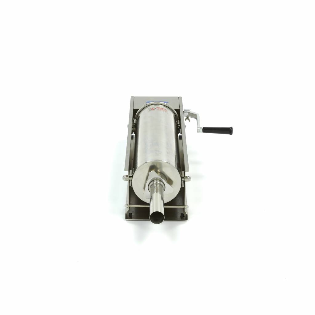 Umplutor orizontal pentru cârnați - 7 L - 4 tuburi de umplere | Maxima 09300469