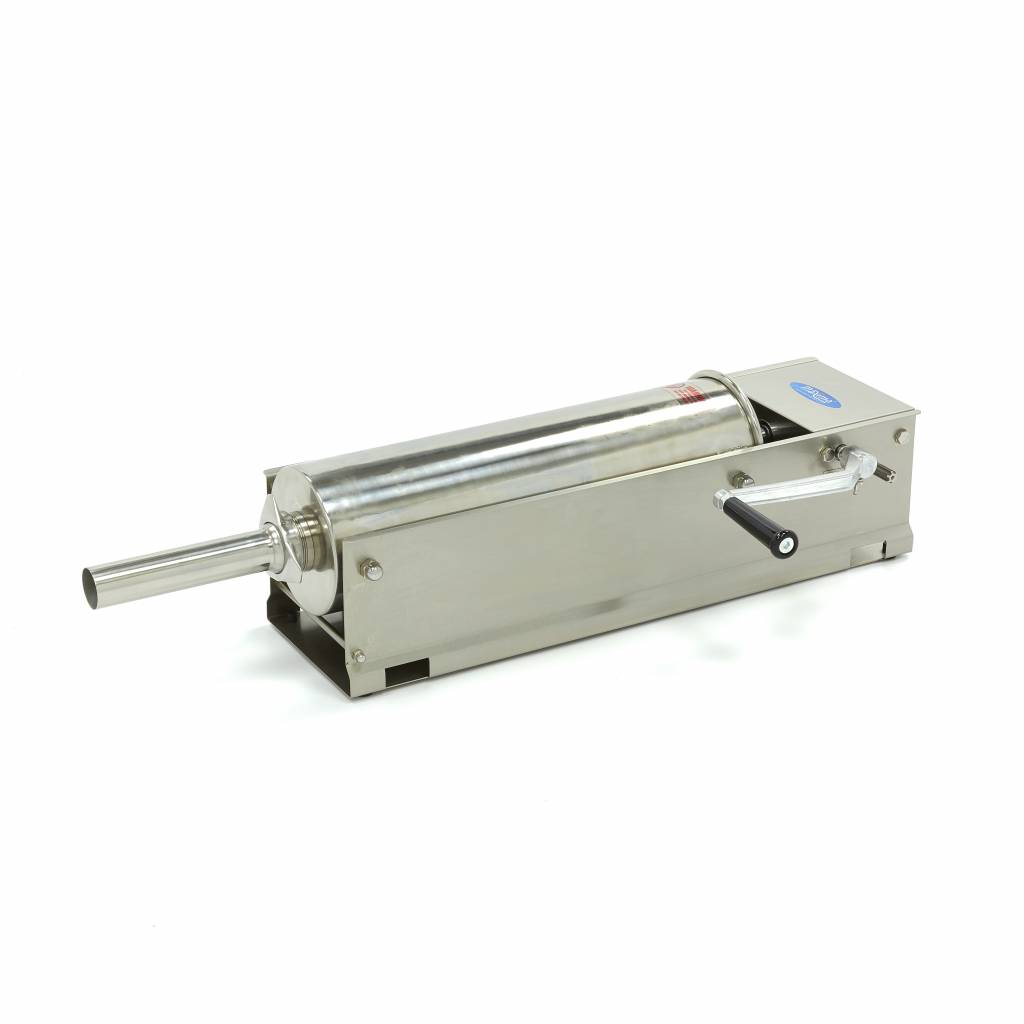Umplutor orizontal pentru cârnați - 7 L - 4 tuburi de umplere | Maxima 09300469
