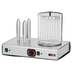 Hotdogovac 3 hroty s nadobou HD 3N.jpg