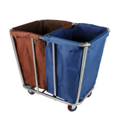 Carucior hotelier pentru rufe - compartimentat | Gastrokitchen