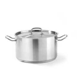 Oală medie cu capac - 9,5 L - Ø 280 mm - Kitchen Line | Hendi 836408