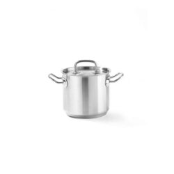 Oală înaltă cu capac - 2,8 L - Ø 160 mm - Kitchen Line | Hendi 837108