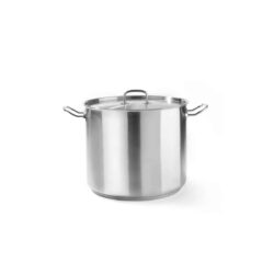 Oală înaltă cu capac - 21 L - Ø 320 mm - Kitchen Line | Hendi 837603