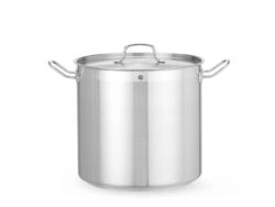 Oală înaltă cu capac - 24 L - Ø 320 mm - Profi Line | Hendi 832608