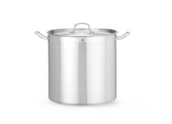 Oală înaltă cu capac - 36,5 L - Ø 360 mm - Profi Line | Hendi 832707