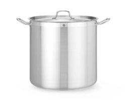 Oală înaltă cu capac - 50 L - Ø 400 mm - Profi Line | Hendi 832806