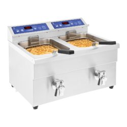 Friteuză cu inducție 2x10 L - 60 – 190 °C | RCIF-10DB