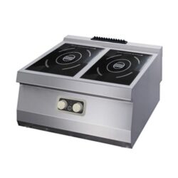 Plită cu inducție 2 zone - 2 x 3.500 W | Maxima 09398201