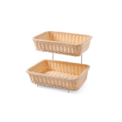 Coș pentru pâine - 2 bucăți cu ramă | Hendi 561201
