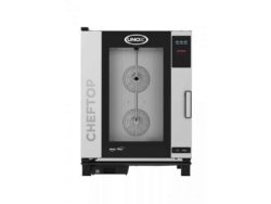 Cuptor convectie electric 10xGN1/1, cu injecție de abur | XEVC-1011 E1R