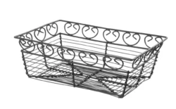 Coș pentru pâine - dreptunghiular - 230x150x80 mm | Hendi 425855