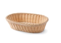 Coș pentru pâine - oval - 380x270x90 mm | Hendi 561003