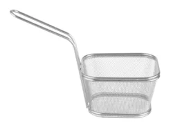 Coș pentru gustări prăjite - 130x115x80 mm | Hendi 425688